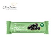 Veganer Proteinriegel Mit Schwarzer Johannisbeere, 40 g, Gam`s Protein