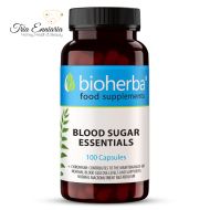 Formula Di Zucchero Nel Sangue, 60 Capsule, Bioherba