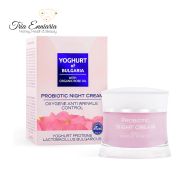 Crème de nuit anti-rides probiotique "Yaourt de Bulgarie", 50 ml, Biofresh