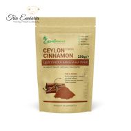 Ceylon Cinnamon Powder, 250 g, Zdravnitza