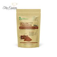 Ceylon Cinnamon Powder, 50 g, Zdravnitza