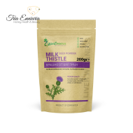 Chardon-Marie, poudre de graines, pure, Zdravnika, 200g