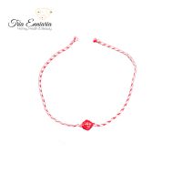 Martenitsa Sculptată Manual Cu Mărgele De Trandafir, Tria Enniaria