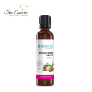 Aceite anticaída con aceite de argán, 50 ml, Bioherba