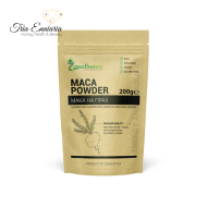 Organic Maca Powder Raw, 200 g, Zdravnitza