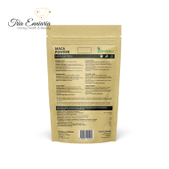 Organic Maca Powder Raw, 200 g, Zdravnitza