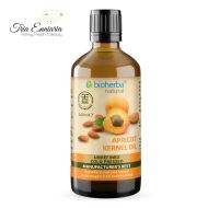 Huile De Noyau D'abricot, 100 ml, Bioherba