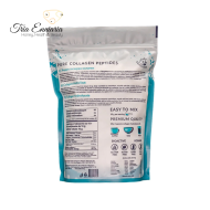 Collagène de Bœuf Hydrolysé Type 1 & 3, 400 g, Real Food