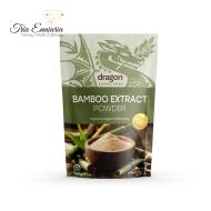 Extract De Bambus Bio Pulbere, 100 g, Dragon Superfoods