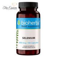 Selenio, 200 mcg, 100 Capsule, Bioherba