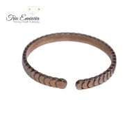 Selena’s Embrace Copper Bracelet, 99.99% Copper, Tria Enniaria