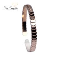 Selena’s Embrace Copper Bracelet, 99.99% Copper, Tria Enniaria