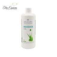 Επαγγελματικό Λάδι Μασάζ με Αλόη Βέρα, 500 ml, Hristina