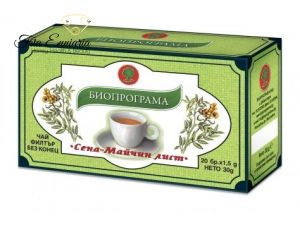 Senna herbal tea