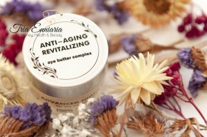 Anti-Aging Revitalizing Night Cream For Eye Contour, 15ml, Soap Factory