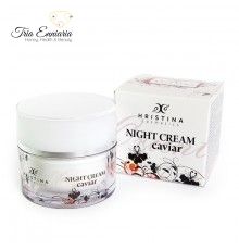 Night Cream With Caviar, 50 ml, Hristina