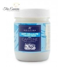 ANTI CELLULITE CREAM WITH CAFFEINE AND VITAMIN E 200 ml.