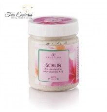 Scrub For Normal Skin With Vitamins A And E, 200 ml, Hristina