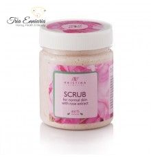 PEELING FOR NORMAL SKIN WITH ROSE EXTRACT 200 ml.