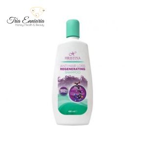 Regenerating Shampoo, anti hair loss, 400 ml