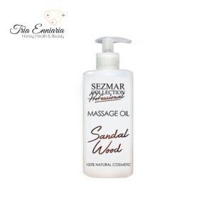 Sandal Wood Massage Oil, professional, Sezmar, 500 ml