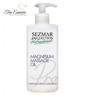  Magnesium, Massage oil, professional series, 500 ml. SEZMAR