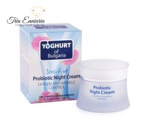 Probiotic Anti-Wrinkle Night Cream &quot;Yogurt Of Bulgaria&quot;, 50 ml, Biofresh