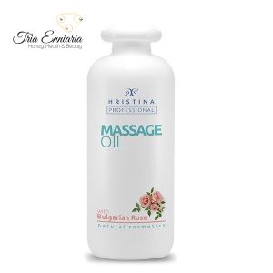Body massage oil Hristina Cosmetics - Bulgarian rose, 500ml