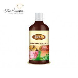 Linseed oil, cold pressed 100 ml.