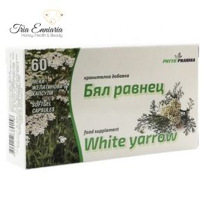 Yarrow oil, digestion support, 60 capsules