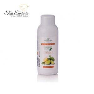 Cleansing milk with lemon extract, lime and mint, Christina, 150 ml.