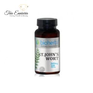 St. John's wort, liver and body detox, 100 capsules, Bioherba