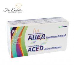 ACED - complex of A,C,E and D vitamins, 60 capsules