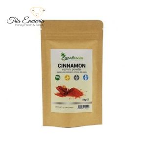 Cinnamon, Ceylon, powder, Zdravnitza, 50 g
