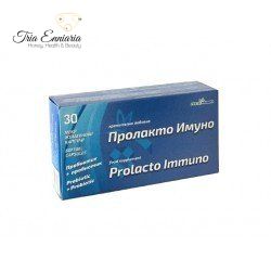 Prolacto Immuno, prebiotic and probiotic, 30 capsules