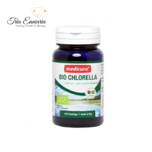 BIO Chlorella, Medicura, 150 tablets