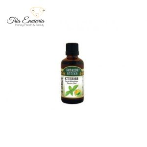 Stevia, herbal tincture, endocrine system, 50 ml, Bioherba