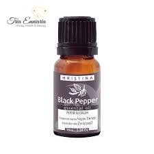 Essential oil Black pepper 10 ml