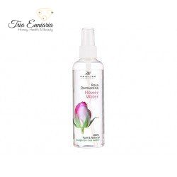 Rosa Damascena, flower water, spray, pure & natural, Hristina, 200 ml