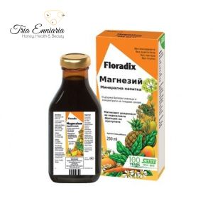 Floradix Magnesium, mineral drink, 250 ml