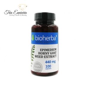 Epimedium, Horny goat weed extract, 100 capsules, Bioherba