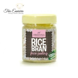 Rice Bran, Face Peeling, 200 ml, Hristina