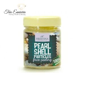 Pearl Shell Particles Face Peeling, 200 ml, Hristina