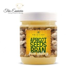 Apricot Seeds Bran, face and body peeling, 200 ml