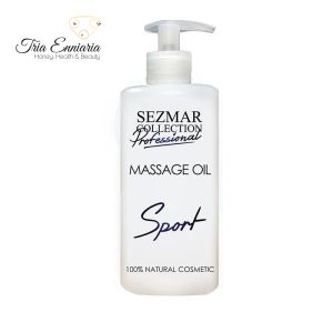 Sport, Massage oil, professional series, 500 ml, SEZMAR