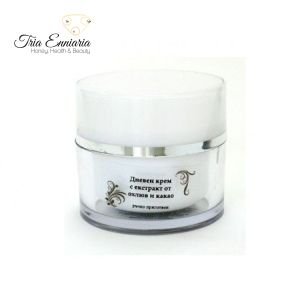 Day cream with snail and cocoa, 50 ml.
