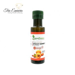 Apricot kernel oil, cold pressed, 100 ml