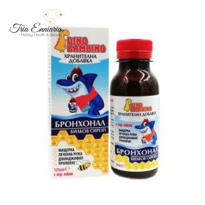 Bronchonal, herbal syrup for children and adults, 125 ml