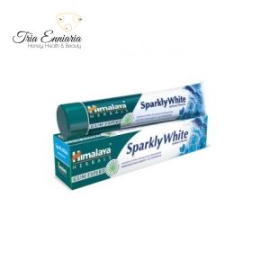 Sparkly White, Herbal Toothpaste, Himalaya, 75 ml