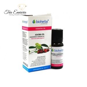 Jojoba, essential oil, Bioherba, 10 ml